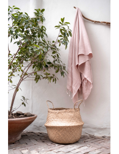 Drap de Hammam Nid d'abeille Stone Washed
