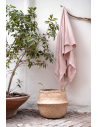 Drap de Hammam Nid d'abeille Stone Washed