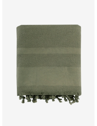 Drap de Hammam Nid d'abeille Stone Washed