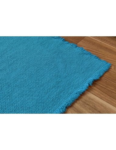 Tapis Bohème Bleu Canard