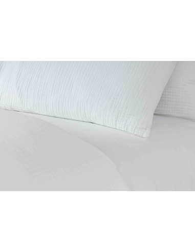 Housses de couette en Gaze de coton Blanche