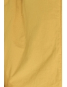 Draps housse en Coton Lavé Jaune Curry