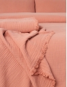 Plaid Gaze de coton Terracotta