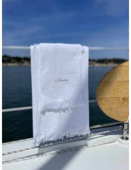 Duo de Draps de Bain légers Cap-Ferret