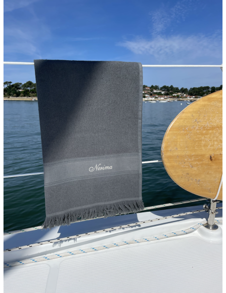 Duo de Draps de Bain légers Cap-Ferret