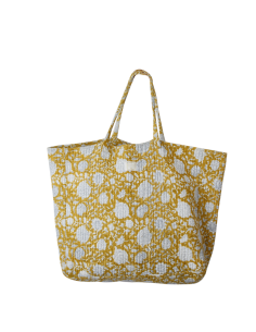 Sacs Shopper Block Print Tupia Absynthe