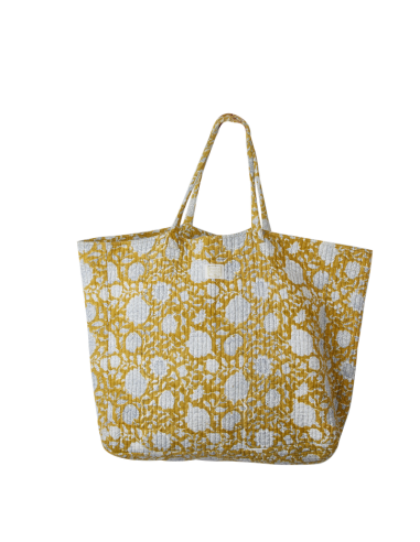 Sacs Shopper Block Print Tupia Absynthe