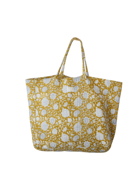 Sacs Shopper Block Print Tupia Absynthe