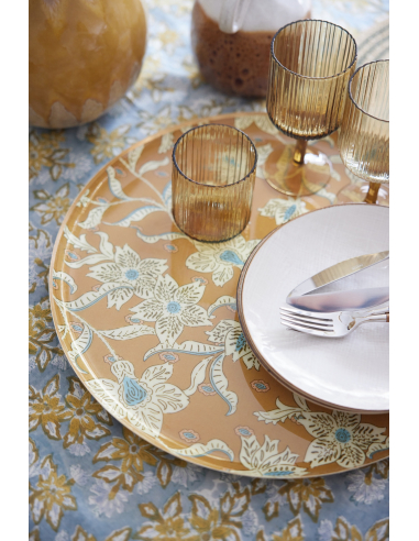 Nappes Block Print Arya Jade