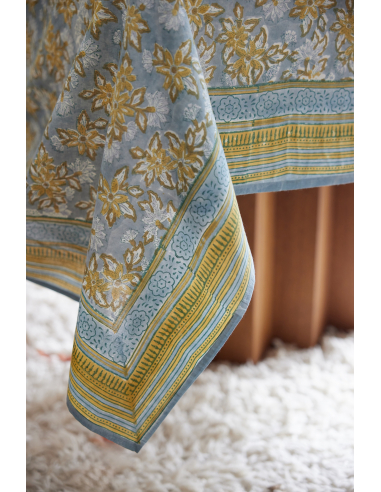 Nappes Block Print Arya Jade