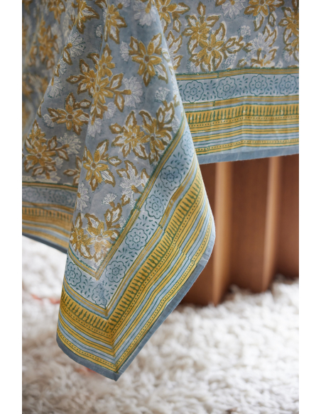 Nappes Block Print Arya Jade