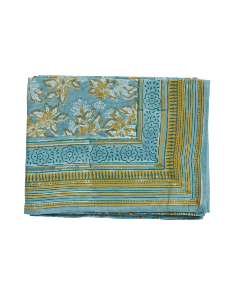 Nappes Block Print Arya Jade