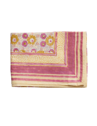 Nappes Block Print Pravar Cassis
