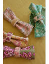 Lot de 2 Serviettes de Table Block Print