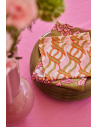 Nappe Lin & Coton Rose