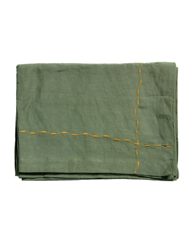 Nappe Lin & Coton Sauge