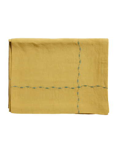 Nappe Lin & Coton Safran