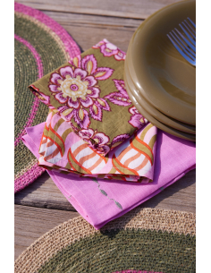 Serviettes Lin & Coton 2