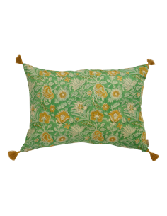 Coussin Block Print Nerhu 2