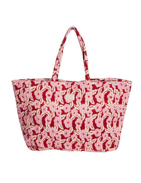 Sac Trotter Block Print Chunni Rouge