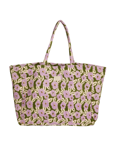 Sac Trotter Block Print Chunni Cyprés