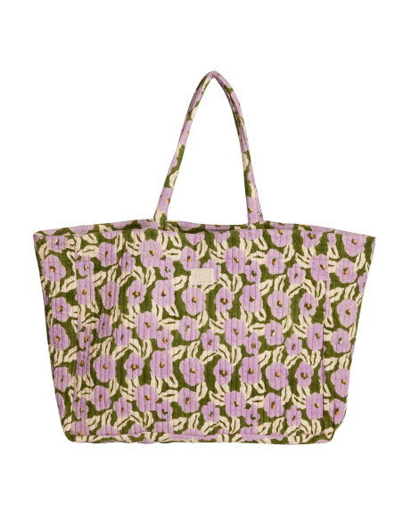 Sac Trotter Block Print Chunni Cyprés