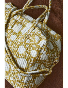 Sacs Cabas Block Print Tupia Absynthe 2