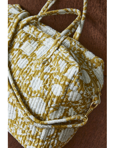 Sacs Cabas Block Print Tupia Absynthe