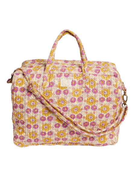 Sacs Cabas Block Print Pravar Cassis
