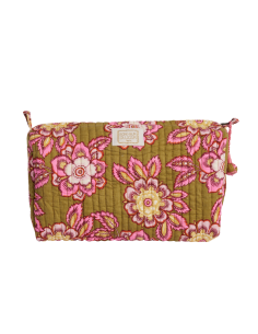 Trousse Block Print Chunni Cyprés 2