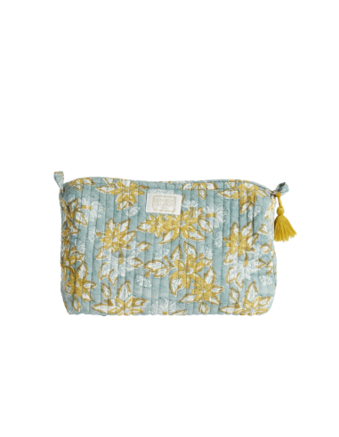 Trousse Block Print Arya Jade