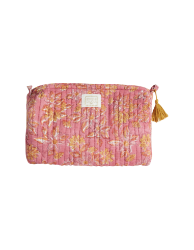 Trousse Block Print Arya Malaga