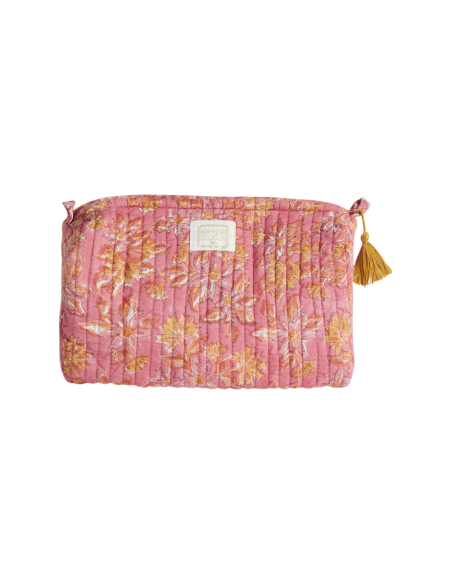 Trousse Block Print Arya Malaga