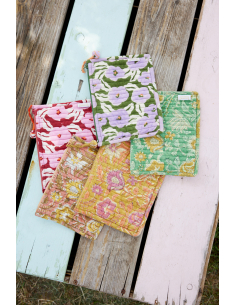 Pochettes Block Print