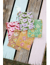 Pochettes Block Print