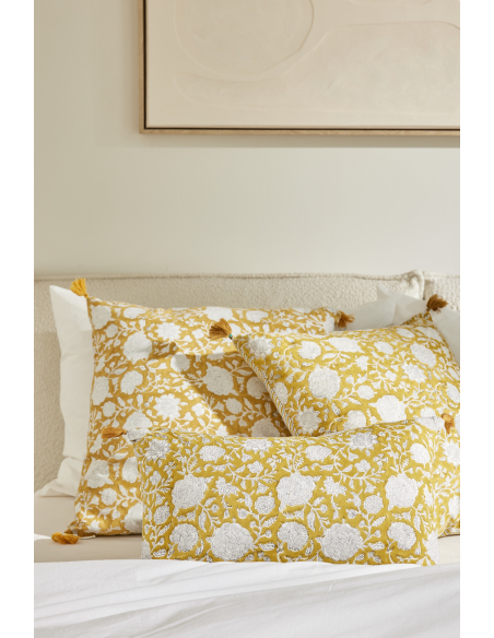 Coussin Block Print 35x50