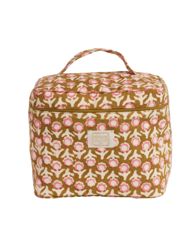 Vanity Block Print Kaki
