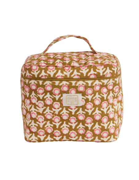 Vanity Block Print Kaki
