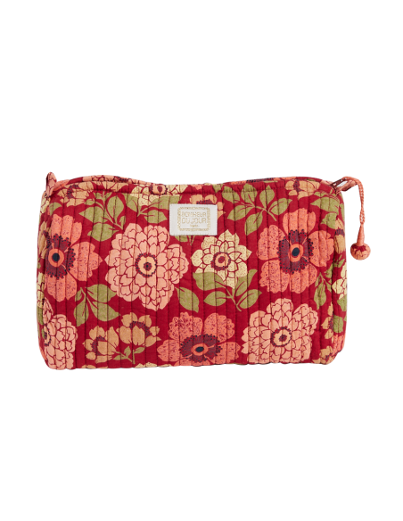 Trousse Block Print