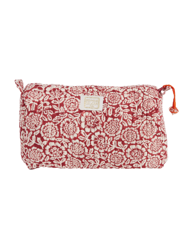 Trousse Block Print