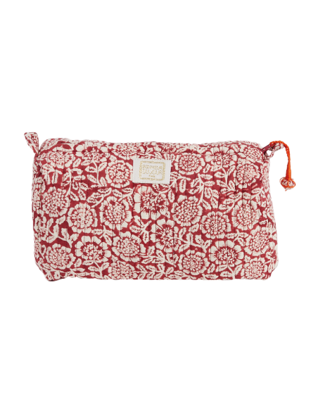 Trousse Block Print