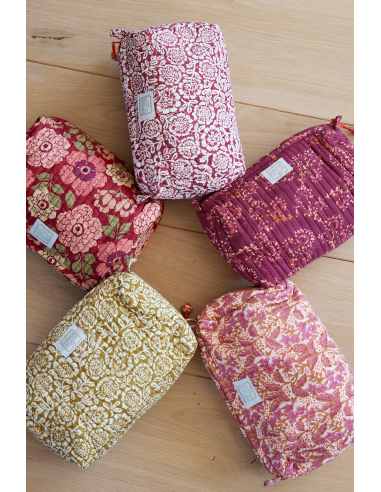 Trousses Block Print