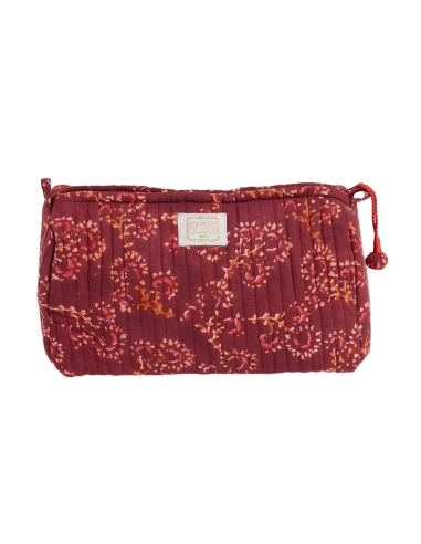 Trousse Block Print