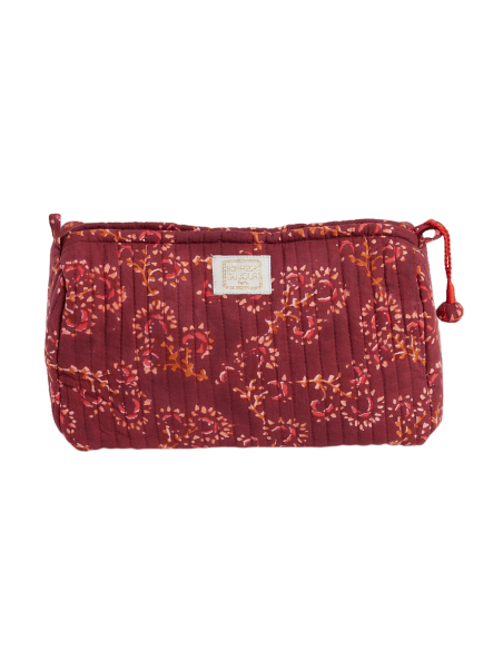 Trousse Block Print