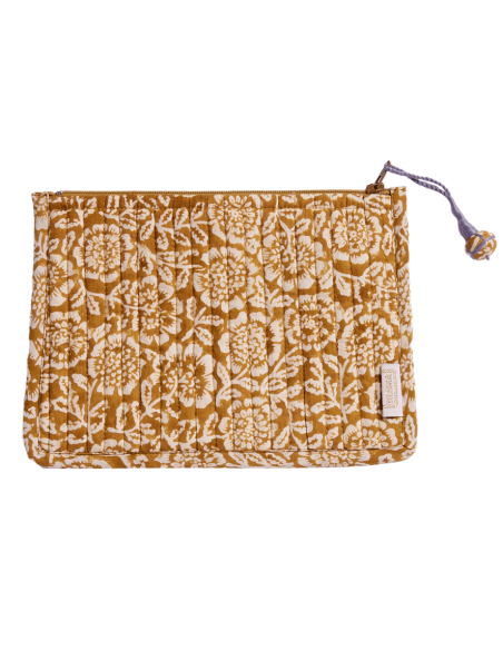 Pochette Block Print