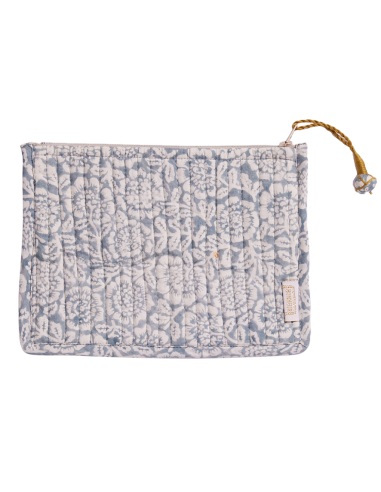 Pochette Block Print