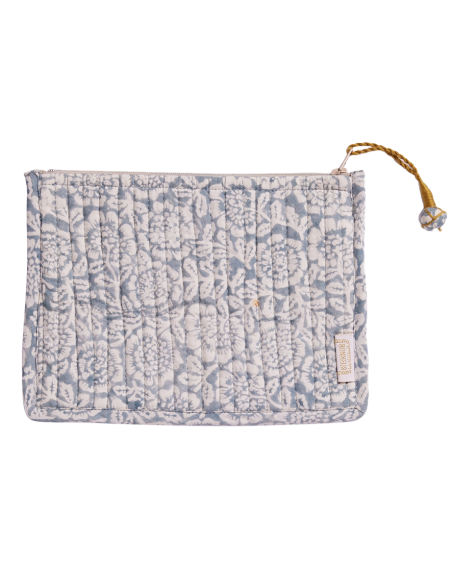 Pochette Block Print