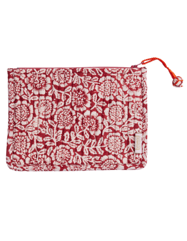 Pochette Block Print