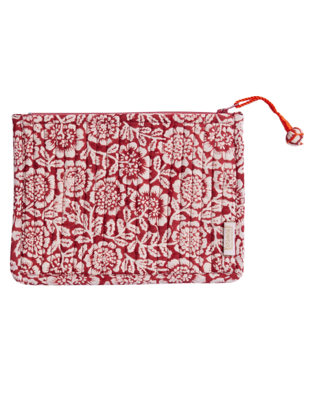 Pochette Block Print