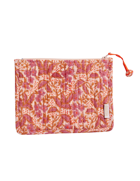 Pochette Block Print